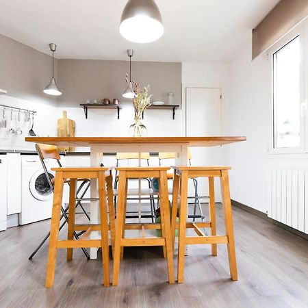 Akomodat En Apartamento Luminoso Junto Al Paseo De La Ria Bilbao Eksteriør bilde