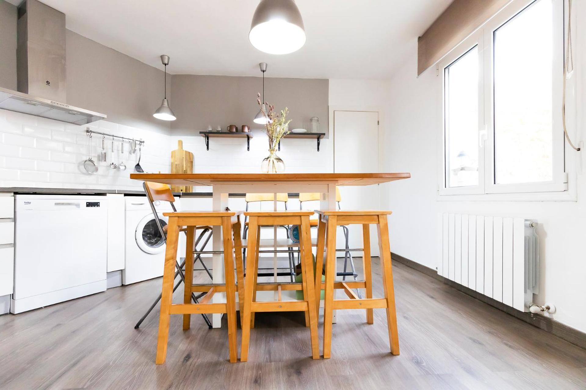 Akomodat En Apartamento Luminoso Junto Al Paseo De La Ria Bilbao Eksteriør bilde