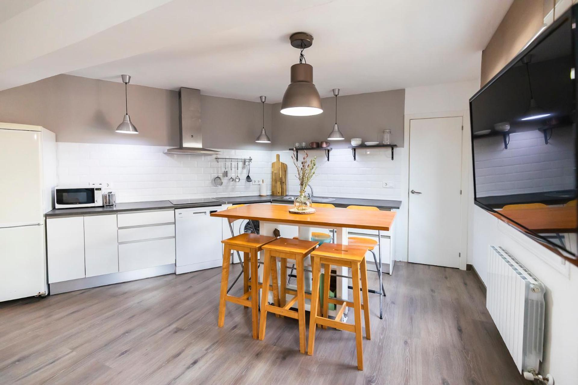 Akomodat En Apartamento Luminoso Junto Al Paseo De La Ria Bilbao Eksteriør bilde