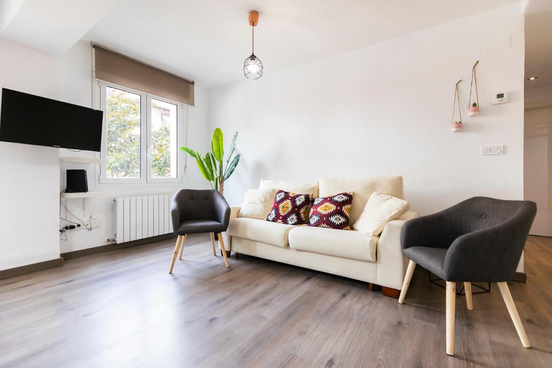 Akomodat En Apartamento Luminoso Junto Al Paseo De La Ria Bilbao Eksteriør bilde