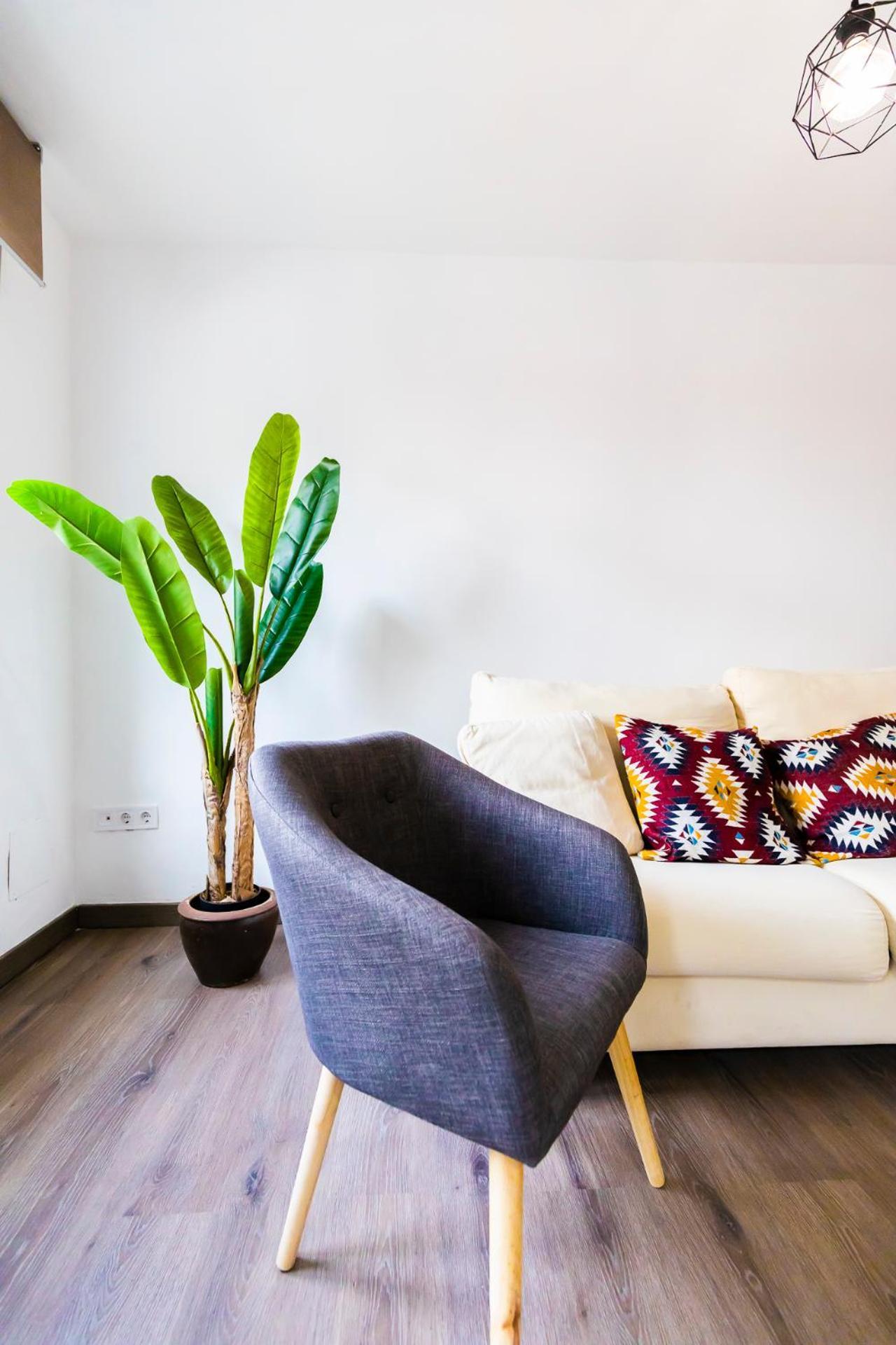 Akomodat En Apartamento Luminoso Junto Al Paseo De La Ria Bilbao Eksteriør bilde