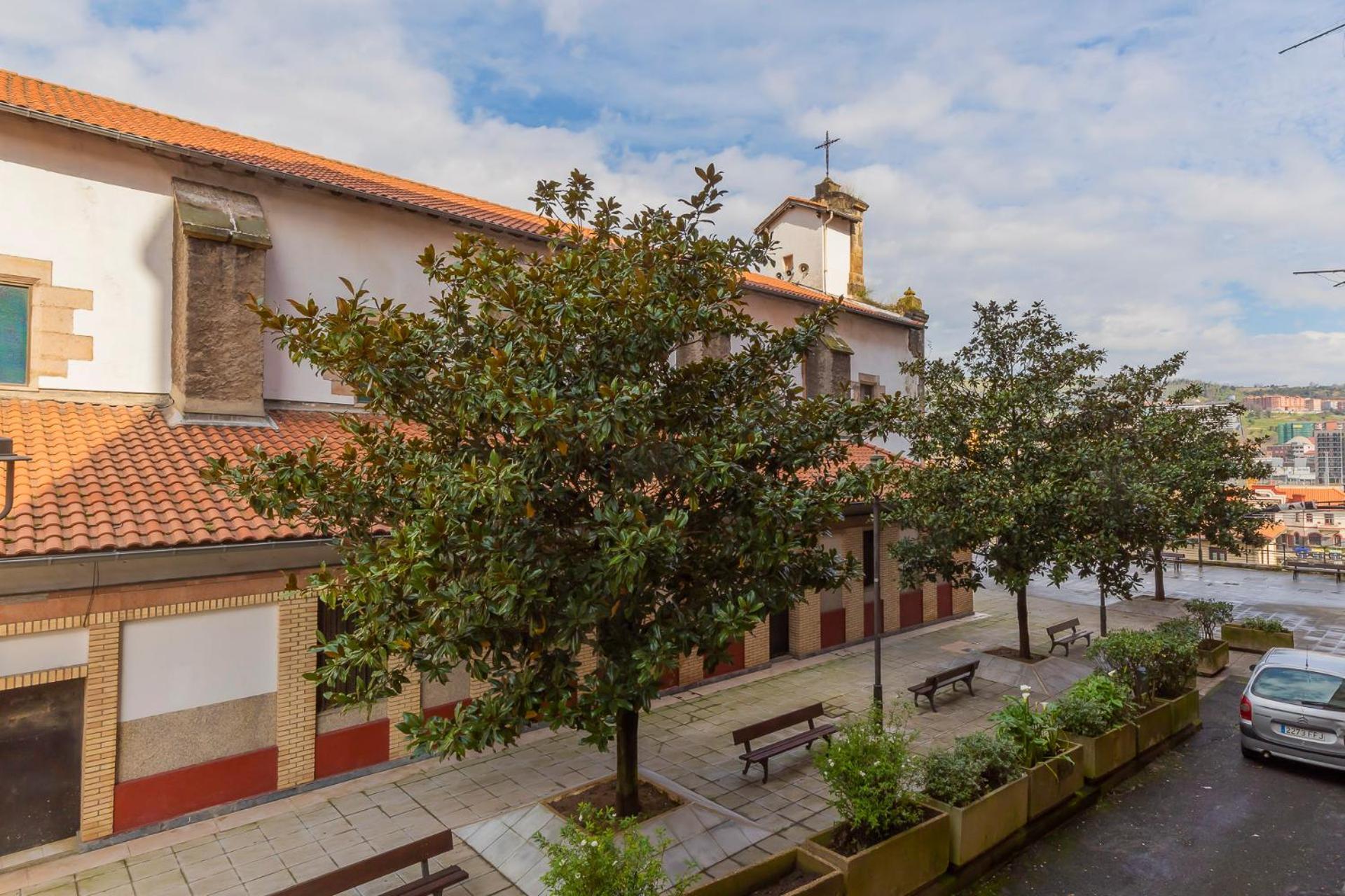 Akomodat En Apartamento Luminoso Junto Al Paseo De La Ria Bilbao Eksteriør bilde